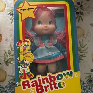 Rainbow Brite 🌈 Moonglow Doll - Pink Hair and Blue Outfit